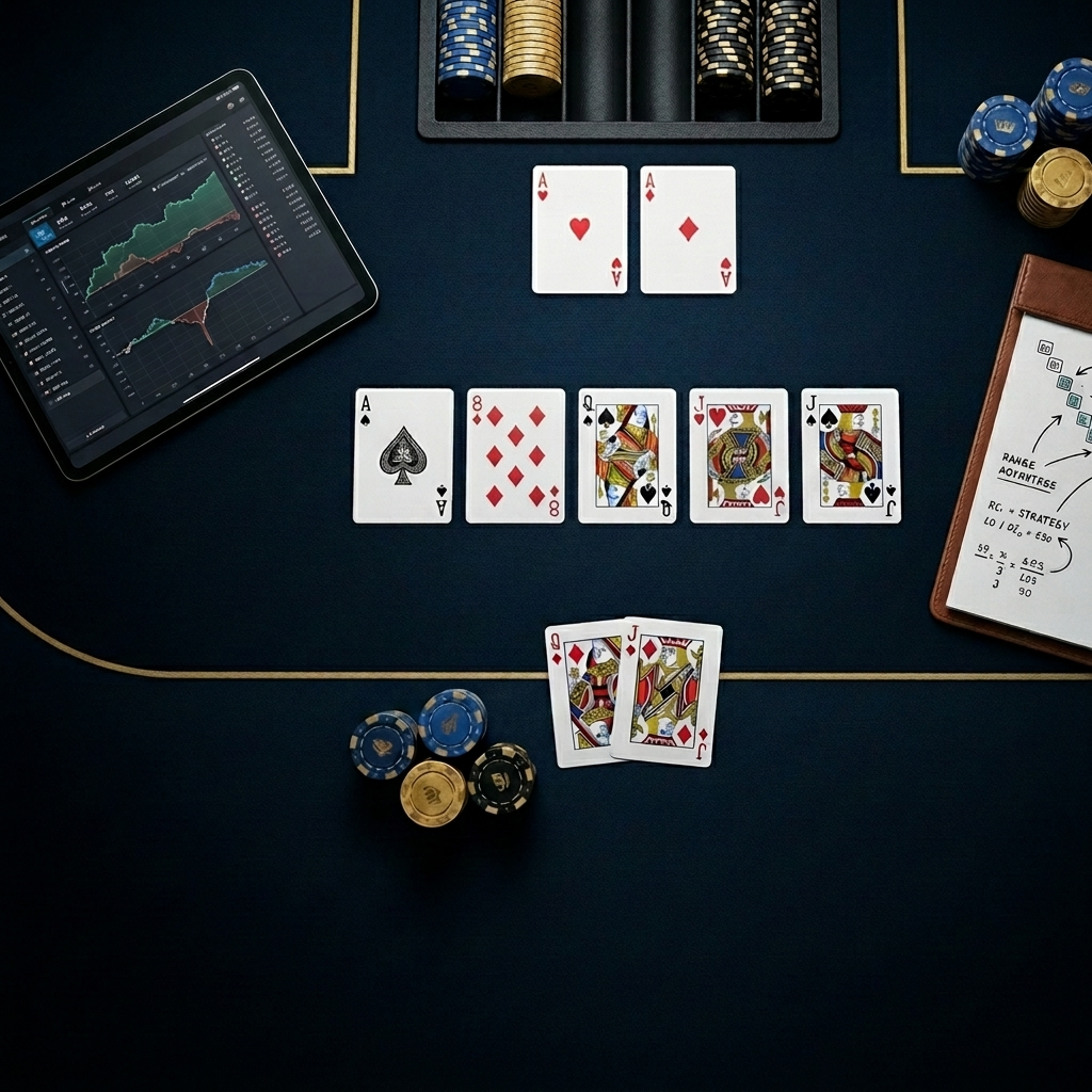 Aperçu de l'interface PokerNotes
